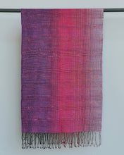 Load image into Gallery viewer, Shawl "Colour Gradation" (Purple)

