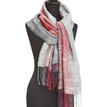 Load image into Gallery viewer, Shawl "Colour Gradation" (Cream)
