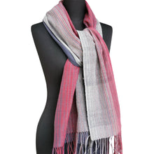 Load image into Gallery viewer, Shawl "Colour Gradation" (Grey)
