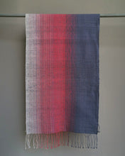 Load image into Gallery viewer, Shawl "Colour Gradation" (Grey)
