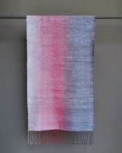 Load image into Gallery viewer, Shawl "Colour Gradation" (Light blue)
