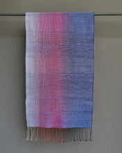 Load image into Gallery viewer, Shawl "Colour Gradation" (Blue)
