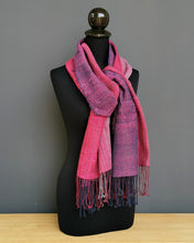 Load image into Gallery viewer, Shawl "Colour Gradation" (Rose pink)
