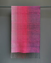 Load image into Gallery viewer, Shawl "Colour Gradation" (Rose pink)
