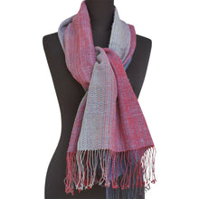 Load image into Gallery viewer, Shawl "Colour Gradation" (Light blue)
