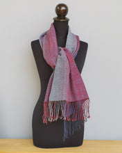 Load image into Gallery viewer, Shawl "Colour Gradation" (Light blue)
