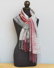 Load image into Gallery viewer, Shawl "Colour Gradation" (Cream)
