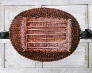 Bamboo basket (Nai/Vine)(L)