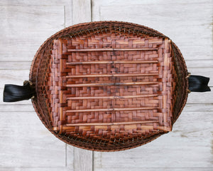 Bamboo basket (Nai/Vine)(S)