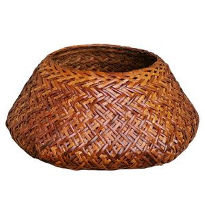 Rattan basket "Rooster" (L)