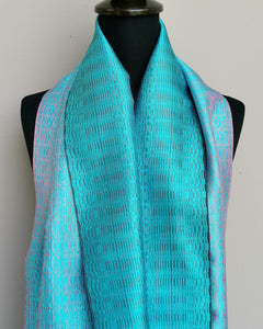 Silk scarf (Emerald)