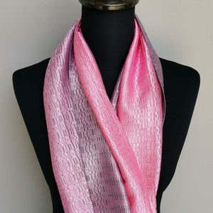 Silk scarf (Lotus flower)