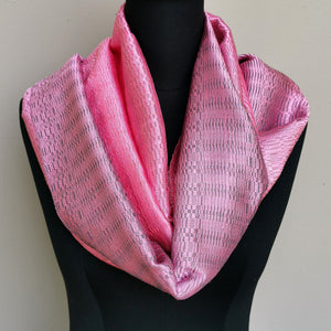 Silk scarf (Rose/Lilac)