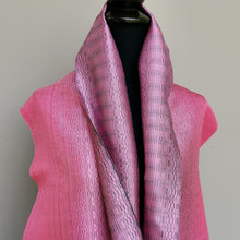 Load image into Gallery viewer, Silk scarf (Rose/Lilac)
