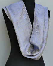 Load image into Gallery viewer, Silk scarf (Light blue)
