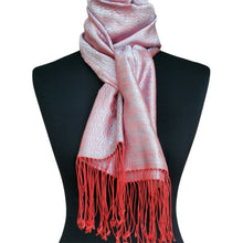Load image into Gallery viewer, Silk scarf (Lilac)
