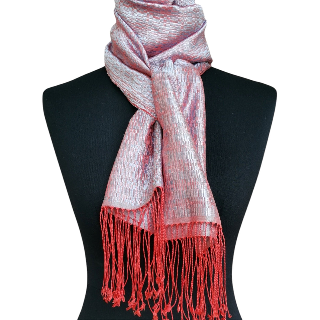 Silk scarf (Lilac)