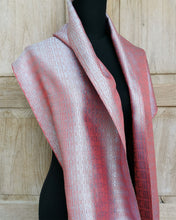 Load image into Gallery viewer, Silk scarf (Lilac)
