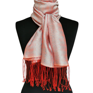 Silk scarf (Magnolia)
