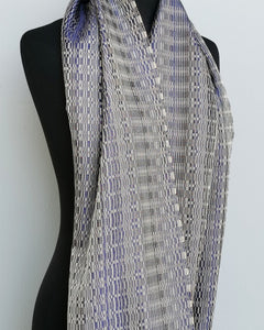 Silk scarf (Dark navy)