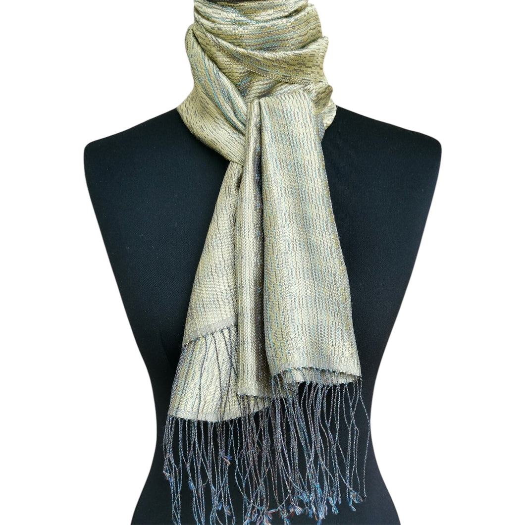 Silk scarf (Sesame)