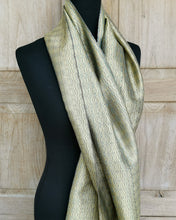 Load image into Gallery viewer, Silk scarf (Sesame)
