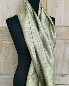 Silk scarf (Sesame)