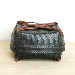 Bamboo basket "Shan" (S)