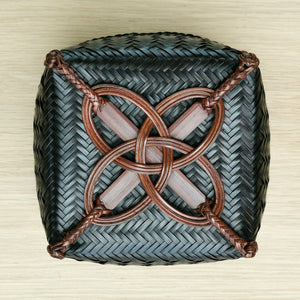 Bamboo basket "Shan" (S)