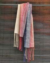 Load image into Gallery viewer, Shawl &quot;Colour Gradation&quot; (Pale)
