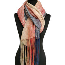Load image into Gallery viewer, Shawl &quot;Colour Gradation&quot; (Pale)
