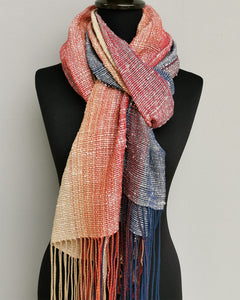Shawl "Colour Gradation" (Pale)
