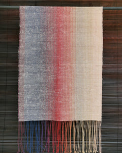 Shawl "Colour Gradation" (Pale)