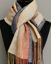 Load image into Gallery viewer, Shawl &quot;Colour Gradation&quot; (White)
