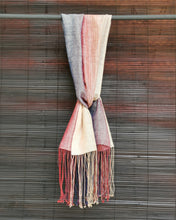 Load image into Gallery viewer, Shawl &quot;Colour Gradation&quot; (White)
