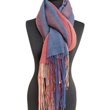 Load image into Gallery viewer, Shawl &quot;Colour Gradation&quot; (Dark gray)
