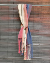 Load image into Gallery viewer, Shawl &quot;Colour Gradation&quot; (Dark gray)

