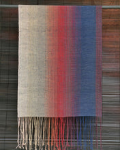 Load image into Gallery viewer, Shawl &quot;Colour Gradation&quot; (Dark gray)
