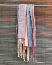 Load image into Gallery viewer, Shawl &quot;Colour Gradation&quot; (Light blue)
