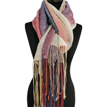 Load image into Gallery viewer, Shawl &quot;Colour Gradation&quot; (Light blue)

