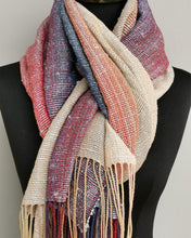 Load image into Gallery viewer, Shawl &quot;Colour Gradation&quot; (Light blue)
