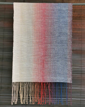 Load image into Gallery viewer, Shawl &quot;Colour Gradation&quot; (Light blue)
