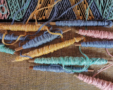 Load image into Gallery viewer, Wall hanging "Lao Naga" (Pastels)
