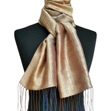 Load image into Gallery viewer, Silk scarf (Fawn)
