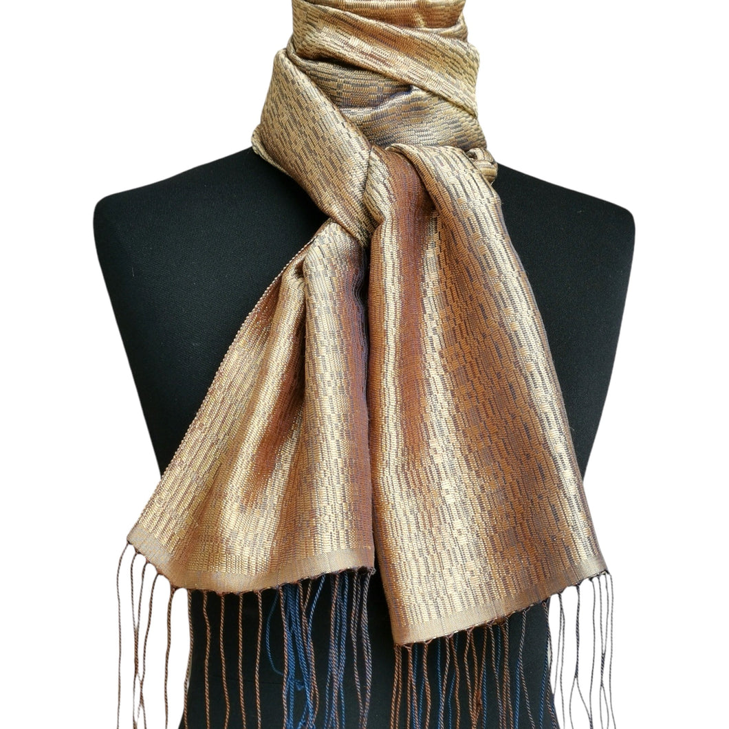 Silk scarf (Fawn)