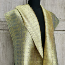 Load image into Gallery viewer, Silk scarf (Gold)
