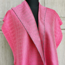 Load image into Gallery viewer, Silk scarf (Pink)
