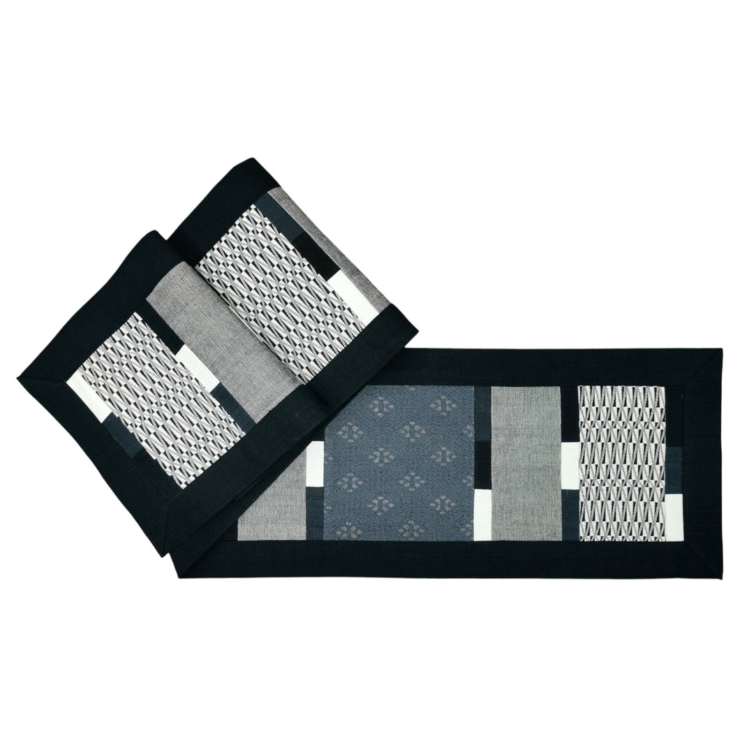 Table runner (Arakan/Chenille contrast)