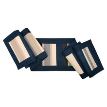Load image into Gallery viewer, Table runner (Jarai diamond/Brown)
