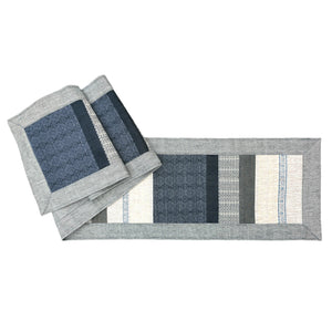 Table runner (Gray/Nan flower)